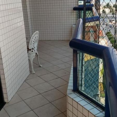 Apartamento Guilhermina Vista Para O Mar Praia Grande  Exterior foto