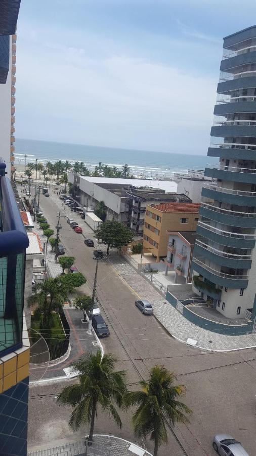 Apartamento Guilhermina Vista Para O Mar Praia Grande  Exterior foto