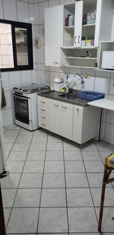Apartamento Guilhermina Vista Para O Mar Praia Grande  Exterior foto