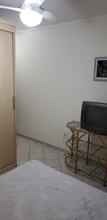 Apartamento Guilhermina Vista Para O Mar Praia Grande  Exterior foto